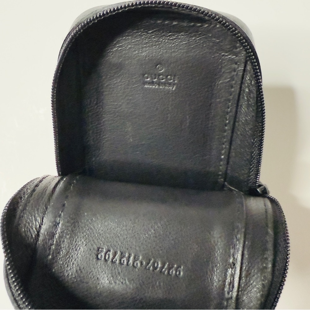 Gucci case - black canvas, pouch - Picture 10 of 13